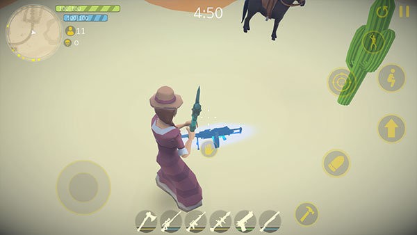 红色西部皇家汉化版 v1.04 安卓版 1