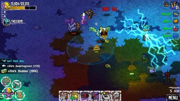 崩溃大陆2官方正版(Crashlands) v1.2.16 安卓版 1