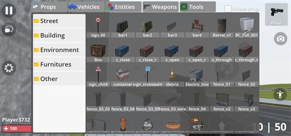 物理沙盒模拟器联机版 v0.4.9.2 安卓版 0