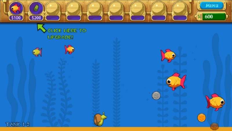 疯狂水族馆手机版(Mad Fish Deluxe) v5.1 安卓版 2