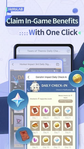 米游社国际版app(HoYoLAB) v3.10.0 安卓最新版 0