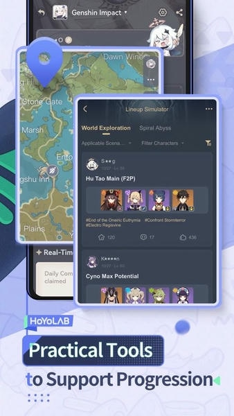 米游社国际版app(HoYoLAB) v3.10.0 安卓最新版 1