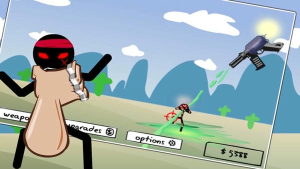 杀死火柴人中文版(Stickman Dismount) v1.1 安卓版 0