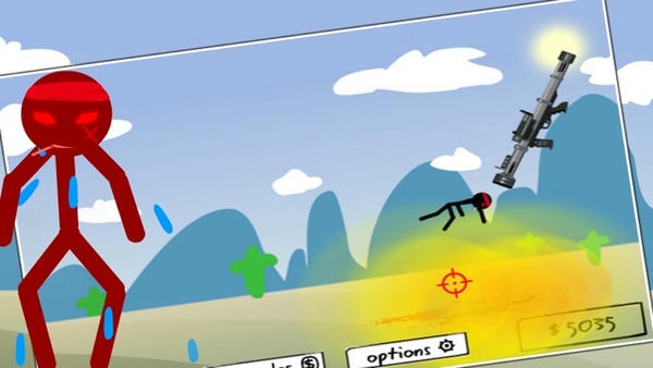 杀死火柴人中文版(Stickman Dismount) v1.1 安卓版 1