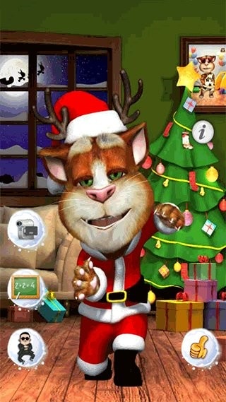 会说话的汤姆猫4(Talking Tom Cat 4) v1.0 安卓版 0