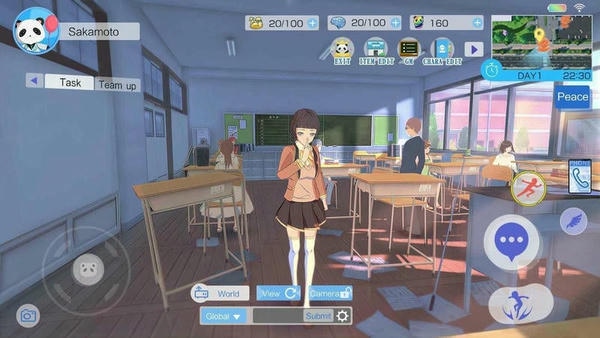 青春校园模拟器中文正版(My School Simulator) v0.1.173559 安卓版 0