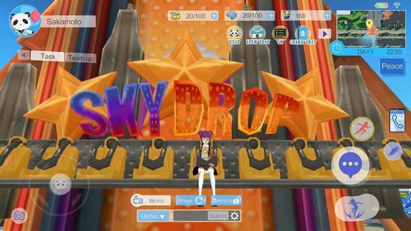 青春校园模拟器中文正版(My School Simulator) v0.1.173559 安卓版 1