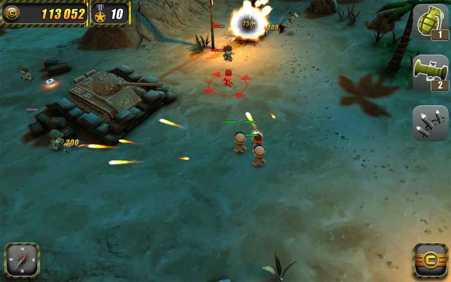 小小部队官方正版(Tiny Troopers) v1.0.6 安卓汉化版 4
