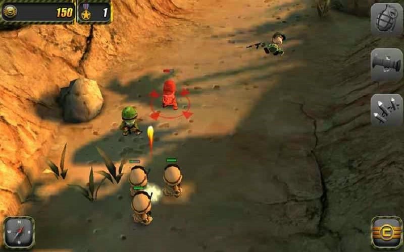 小小部队官方正版(Tiny Troopers) v1.0.6 安卓汉化版 1