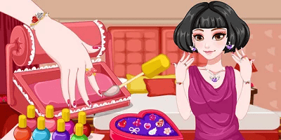 美甲游戏