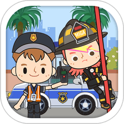 迷你城堡小镇警察局免广告版