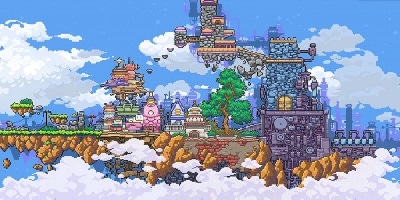 像素建造游戏