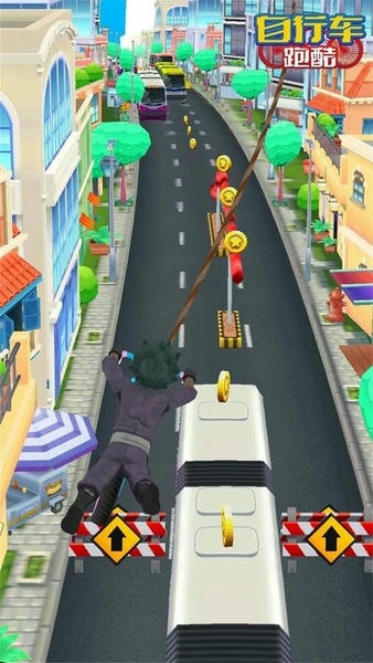 自行车跑酷手游 v1.0 安卓版 2