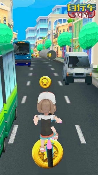 自行车跑酷手游 v1.0 安卓版 1