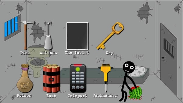 火柴人越狱记中文版(Stickman jailbreak) v1.9.1 安卓版 0