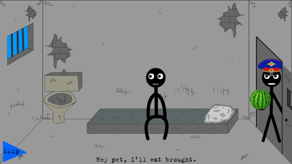 火柴人越狱记中文版(Stickman jailbreak) v1.9.1 安卓版 1