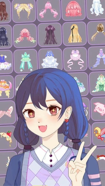 可爱头像制作工具app v1.0 安卓版 1
