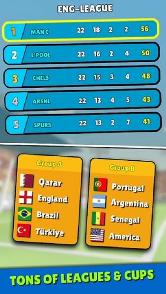 迷你足球明星最新版(Mini Soccer Star) v1.89 安卓版 3