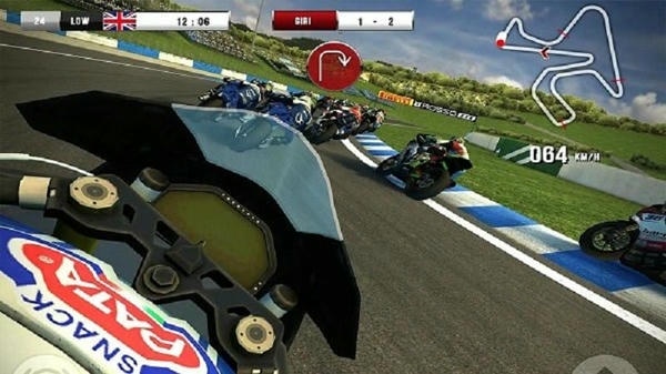 世界超级摩托车锦标赛16手游(sbk16) v1.4.2 安卓中文版 1