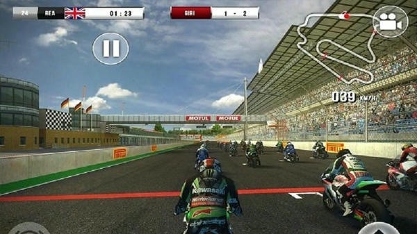 世界超级摩托车锦标赛16手游(sbk16) 世界超级摩托车锦标赛16手机版下载