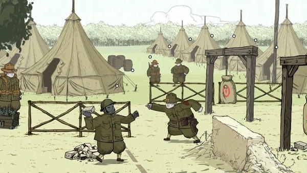 勇敢的心战后还乡(Valiant Hearts) v1.0.2 安卓版 2