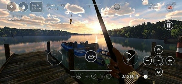 钓鱼行星国际服ps4游戏fishingplanet v1.0.103 安卓版 0