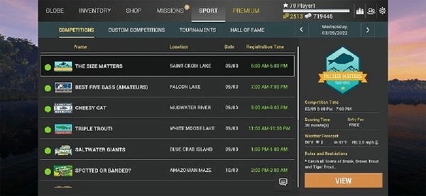 钓鱼行星国际服ps4游戏fishingplanet v1.0.103 安卓版 1