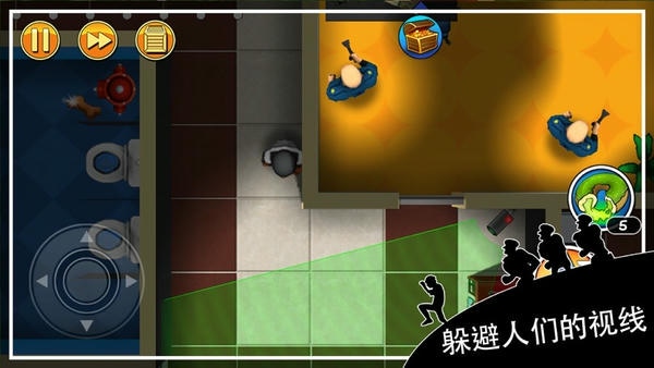 盖世大盗神偷鲍勃游戏 v1.21.10 安卓版 0