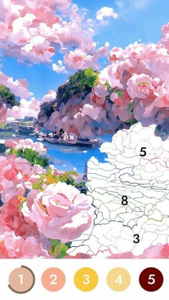 花花填色官方版 v10.0.9 安卓版 2