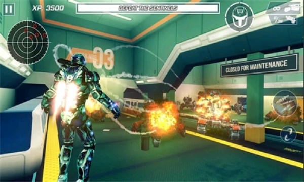 钢铁复仇者起源手机版(IronAvenger : Origins) v1.12 安卓最新版 4