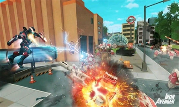 钢铁复仇者起源手机版(IronAvenger : Origins) 钢铁复仇者起源游戏下载