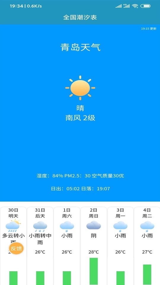 全国潮汐表2024最新版 v10.5.4 安卓版 1