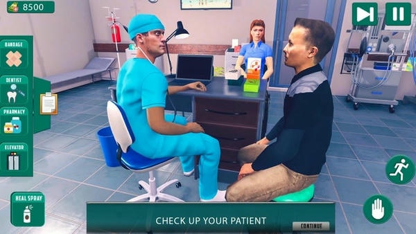 外科医生手机版(Surgeon Sim) v1.4 安卓版 1
