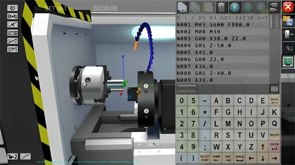数控机床模拟器CNC Simulator Free v2.2.3 安卓版 1