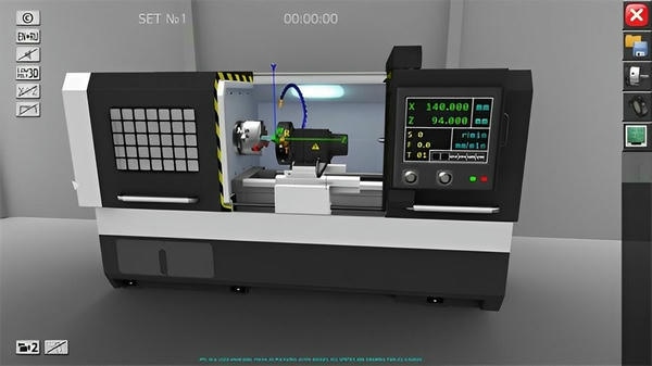 数控机床模拟器CNC Simulator Free v2.2.3 安卓版 0