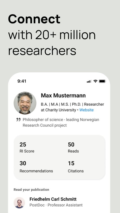 researchgate手机app researchgate软件下载