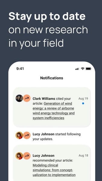 researchgate app手机版 v1.1.28 安卓版 1