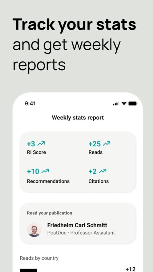 researchgate app手机版 v1.1.28 安卓版 0