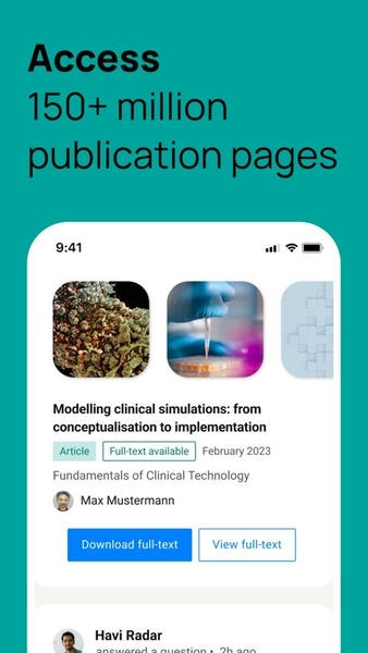 researchgate app手机版 v1.1.28 安卓版 2