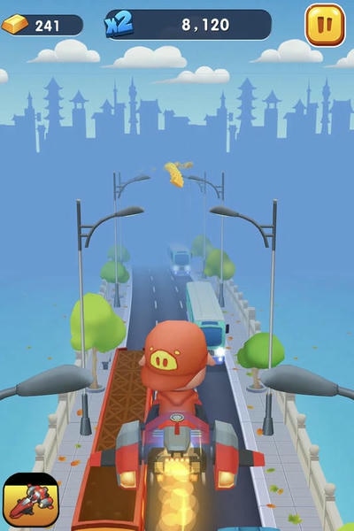 猪猪侠快跑手游 v1.1.8 安卓版 0