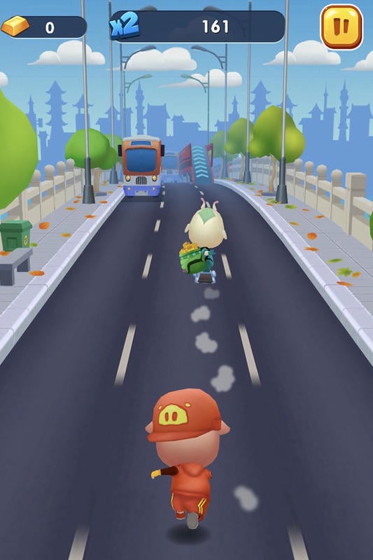 猪猪侠快跑手游 v1.1.8 安卓版 1