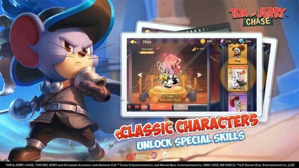 猫和老鼠国际服(T&J chase) v5.4.33 安卓最新版 1