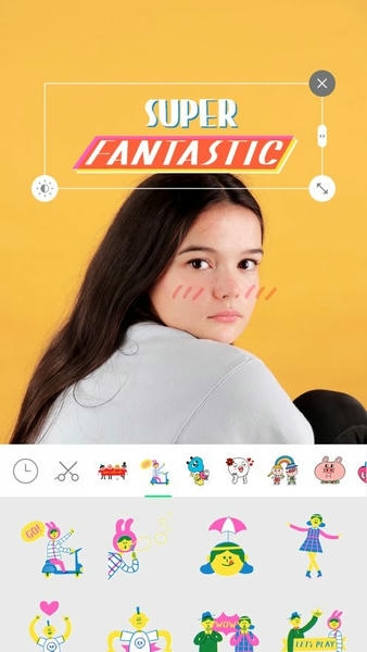 LINE Camera小熊相机中文版 v18.4.5 安卓版 0