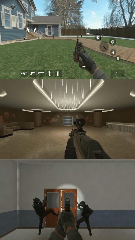 严阵以待射击游戏 v1.4 安卓版 0