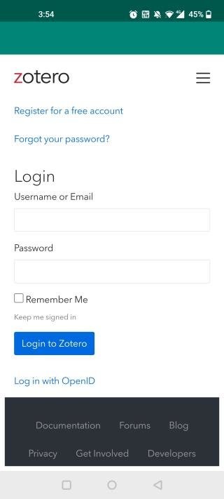 Zoo for Zotero手机版 v3.2a 安卓版 2