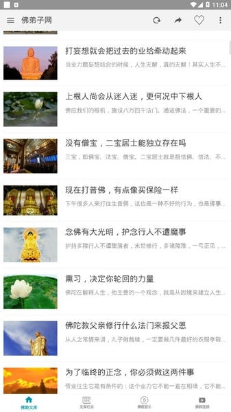佛弟子网最新版 v1.2 安卓版 0
