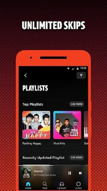 亚马逊音乐(Amazon Music) v26.21.1 安卓版 0