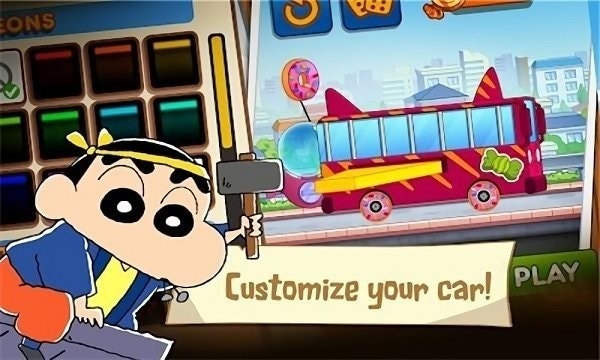 蜡笔小新速度赛车(Shinchan Race) v1.13 安卓版 1