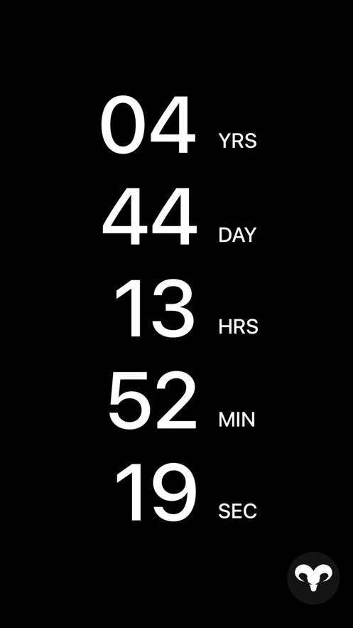 死亡计时器(countdownapp) v2.0 安卓版 1