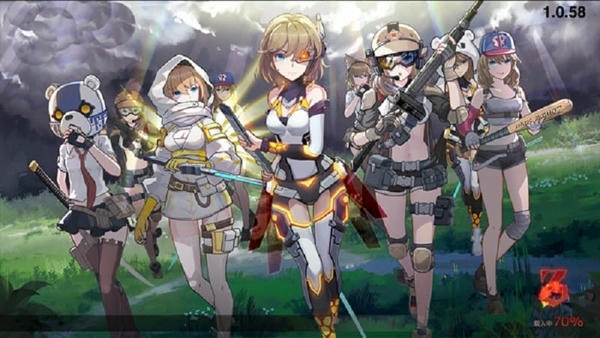 地球末日生存少女z官方版 v1.0.58 安卓版 3